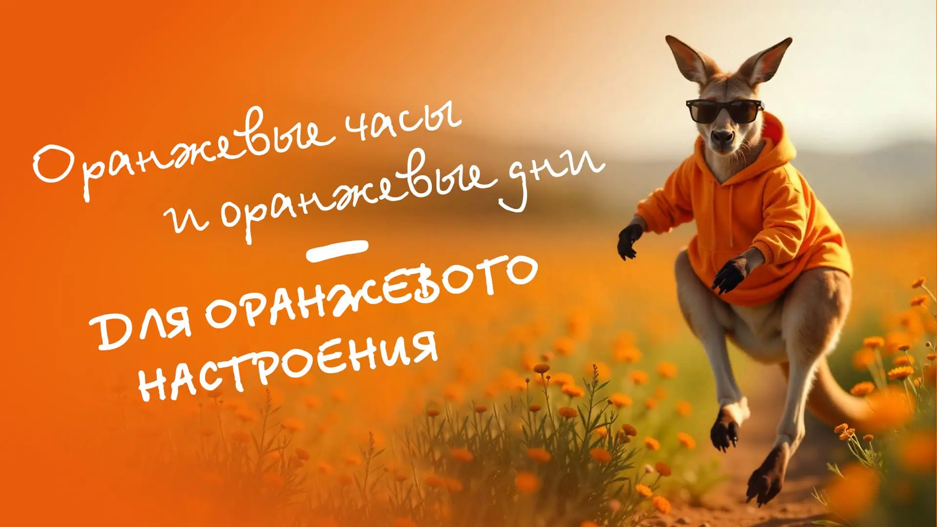 Специальное предложение 2025 года «Оранжевое настроение»