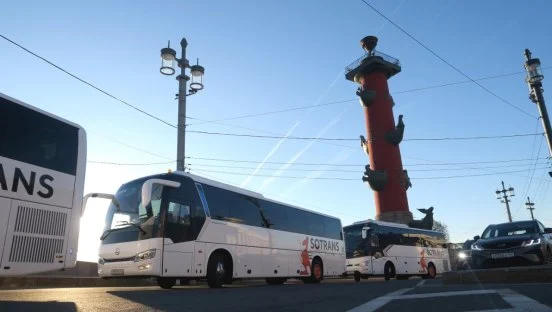 SOTRANS запустил рейсовое сообщение между Санкт-Петербургом и Петрозаводском